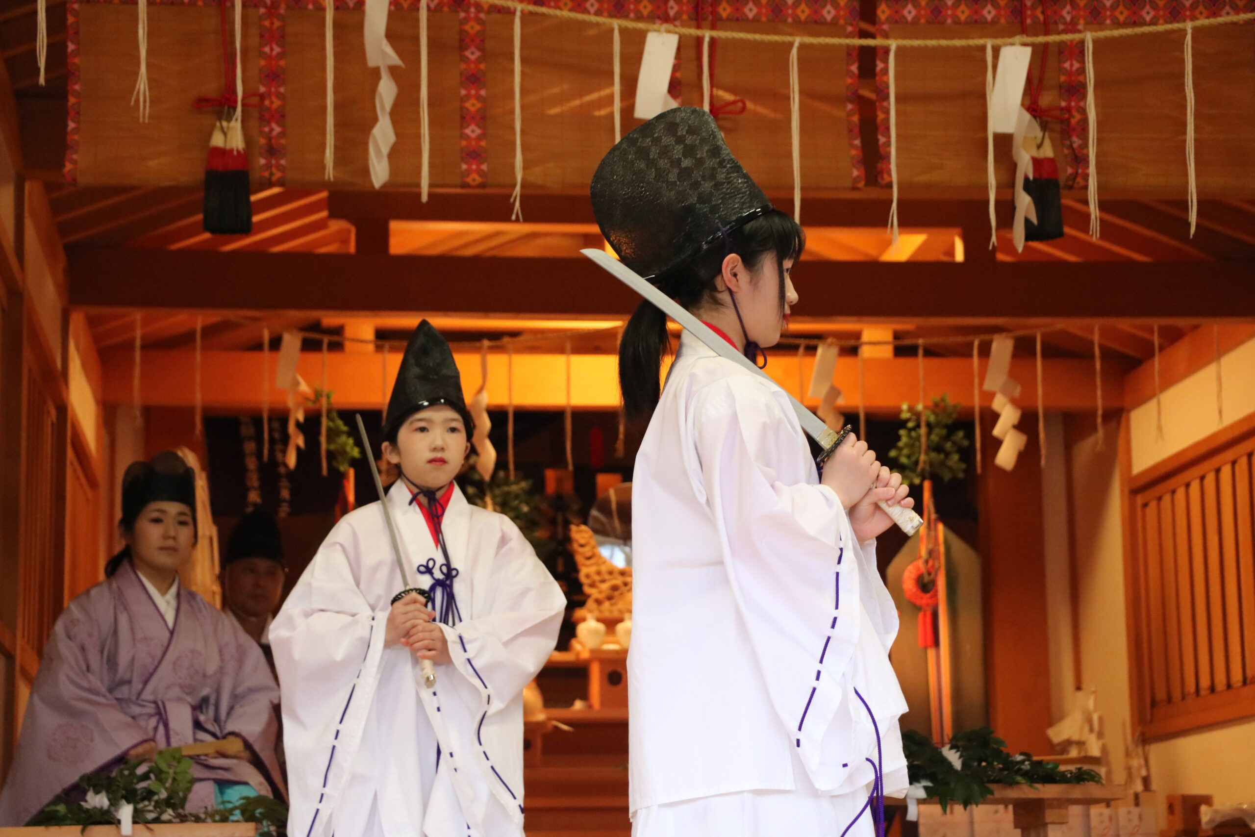 2025】磐梯神社の舟引き祭りと巫女舞のお知らせ - 磐梯町観光協会